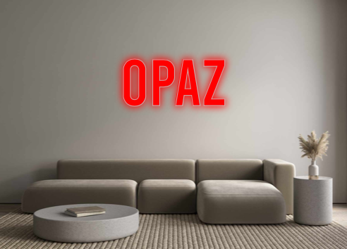 Custom Neon: OPAZ