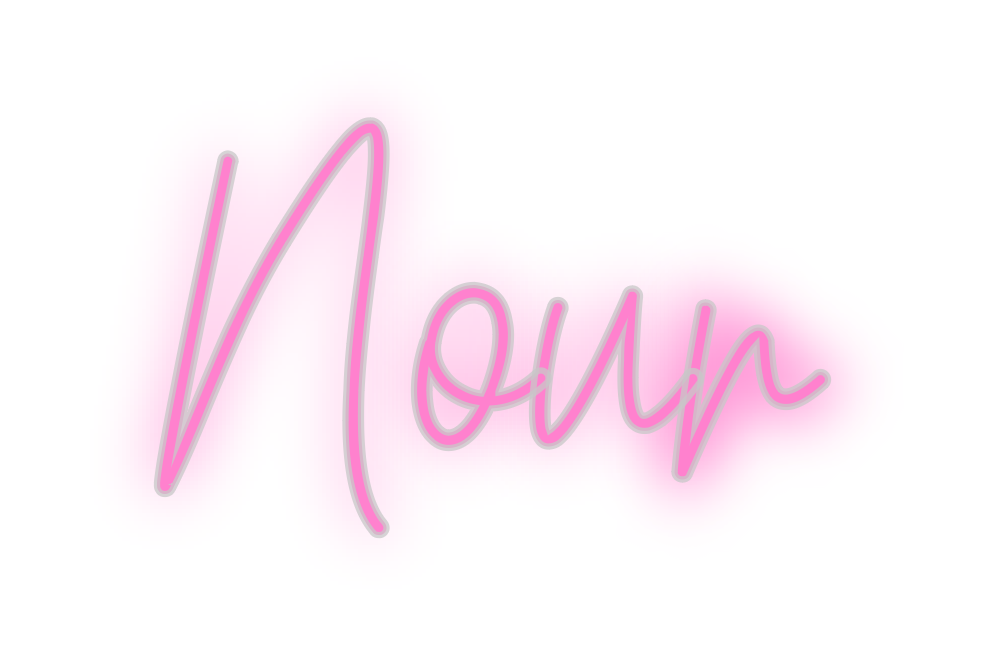 Custom Neon: Nour