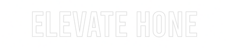 Custom Neon: Elevate hone