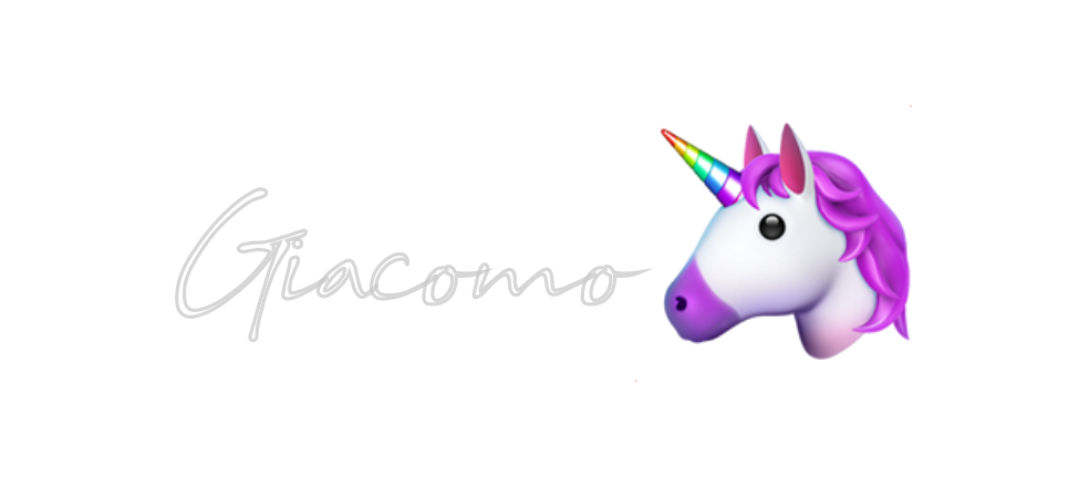 Custom Neon: Giacomo🦄