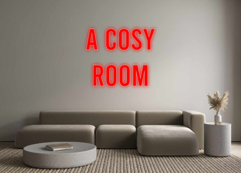 Custom Neon: A cosy
Room