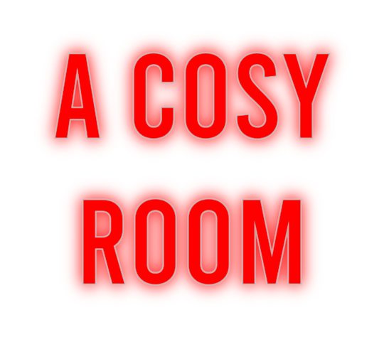 Custom Neon: A cosy
Room