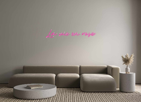 Custom Neon: La vie en rose