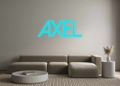 Custom Neon: Axel