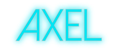 Custom Neon: Axel