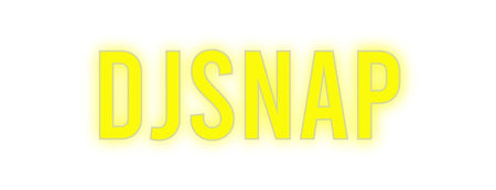 Custom Neon: DjSnap