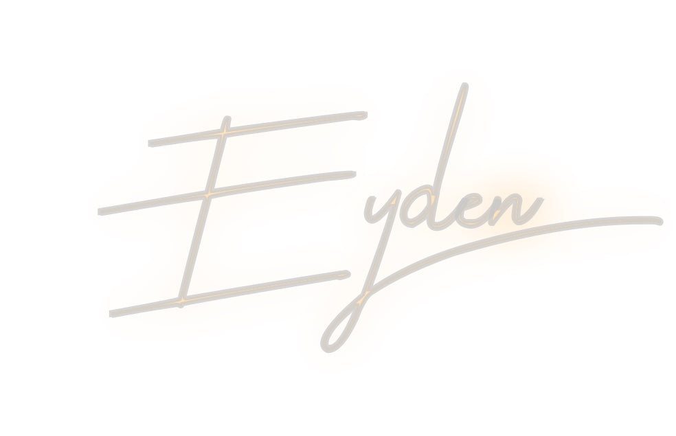 Custom Neon: Eyden