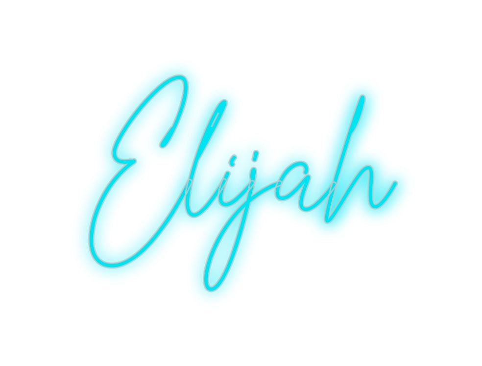 Custom Neon: Elijah