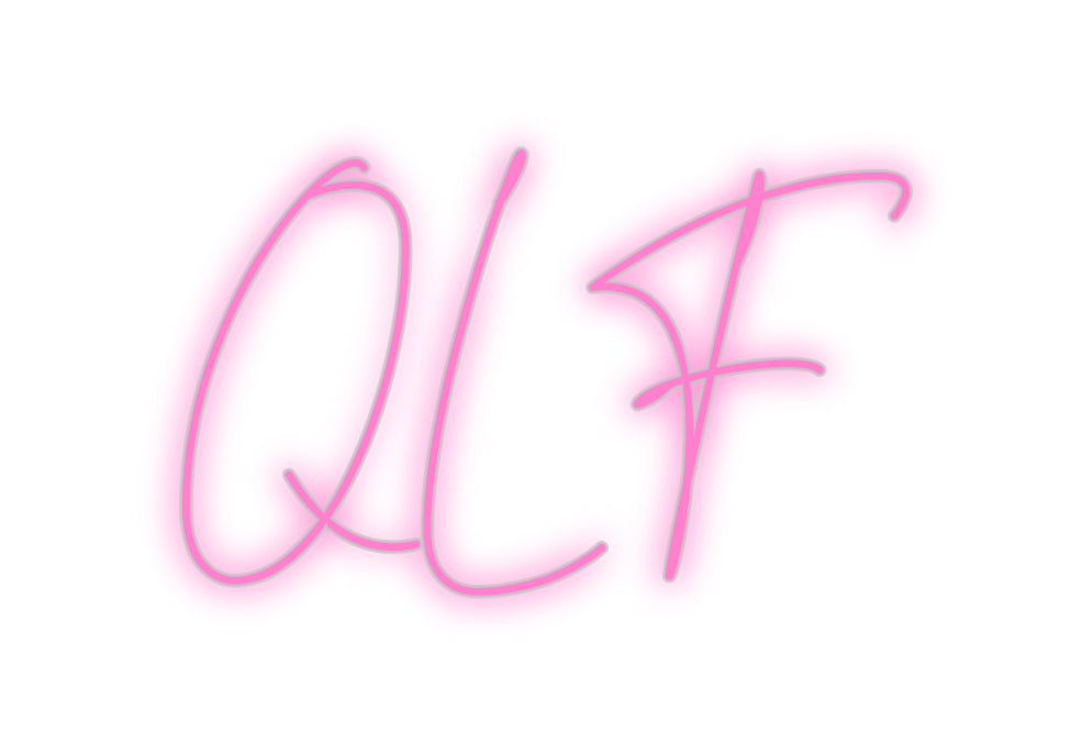 Custom Neon: QLF