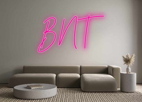 Custom Neon: BNT