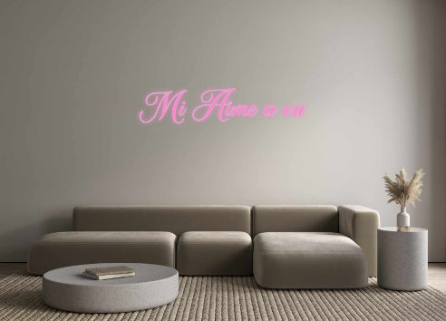 Custom Neon: Mi Aime a ou