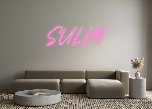 Custom Neon: SULLY