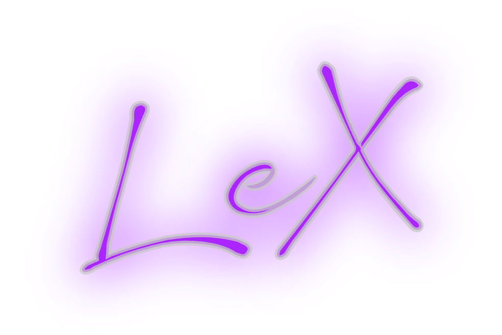 Custom Neon: LeX