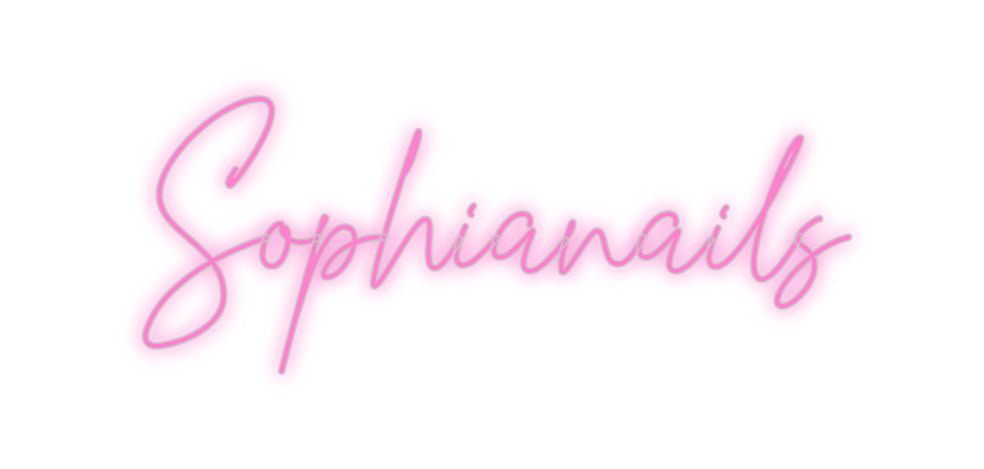 Custom Neon: Sophianails