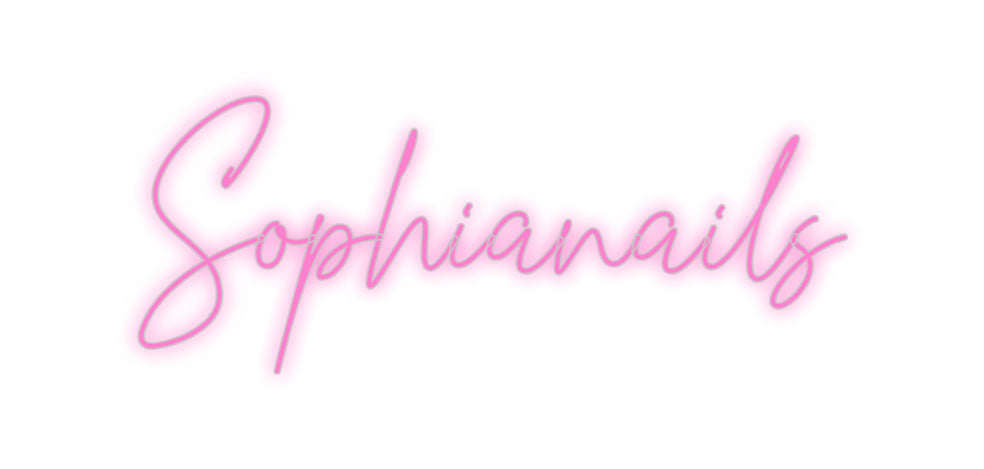 Custom Neon: Sophianails