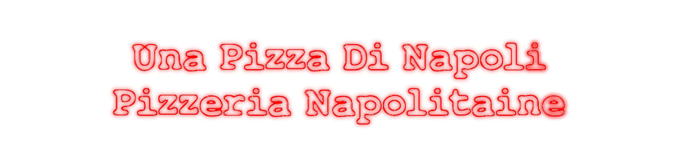 Custom Neon: Una Pizza Di ...