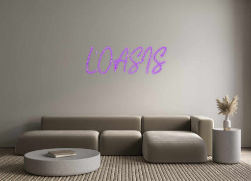 Custom Neon: L’OASIS