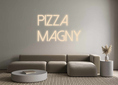 Custom Neon: Pizza
magny