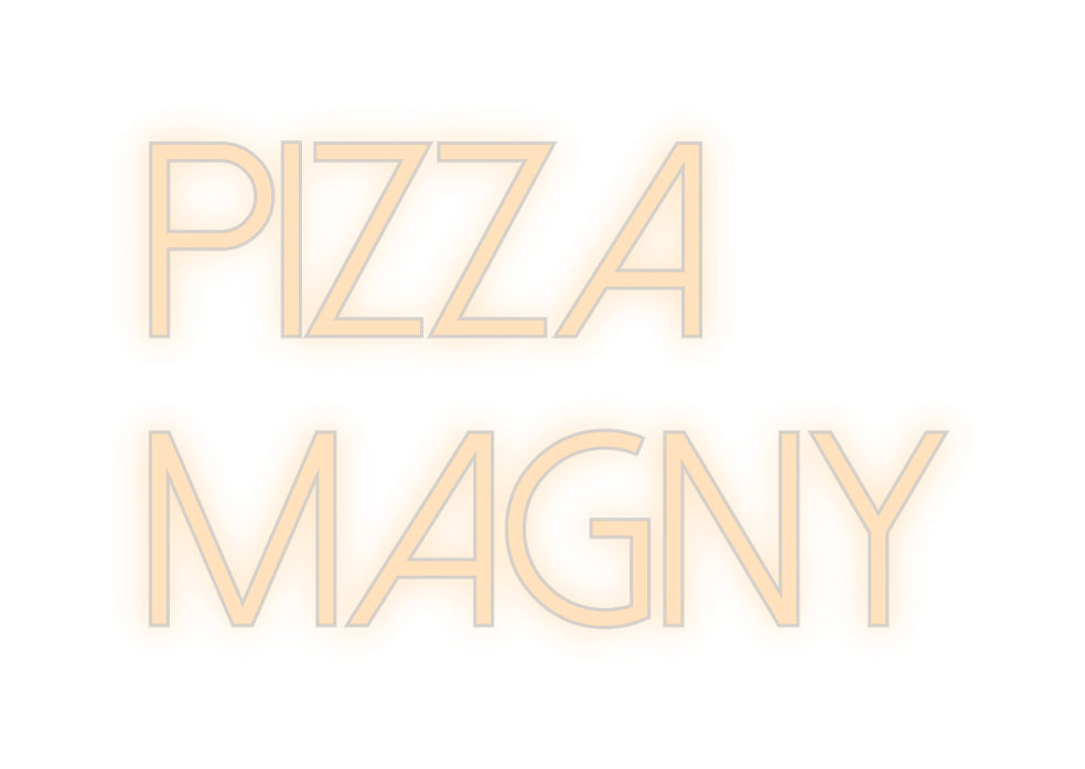 Custom Neon: Pizza
magny