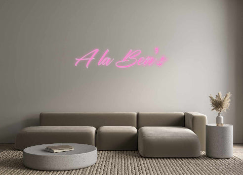 Custom Neon: A la Ben’s