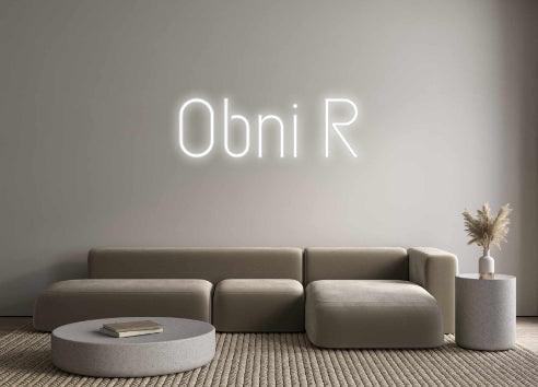 Custom Neon: Obni R