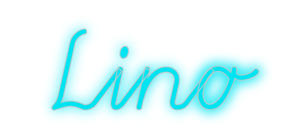 Custom Neon: Lino