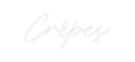 Custom Neon: Crêpes