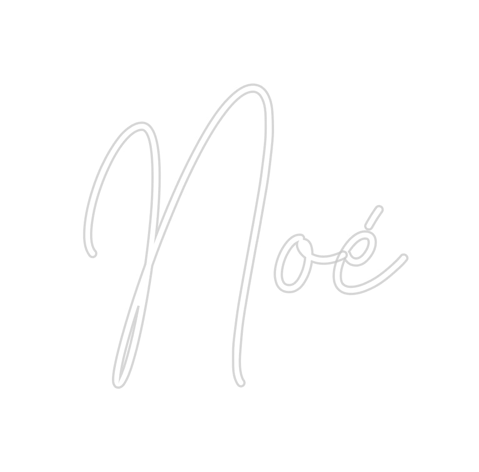 Custom Neon: Noé