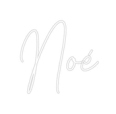 Custom Neon: Noé
