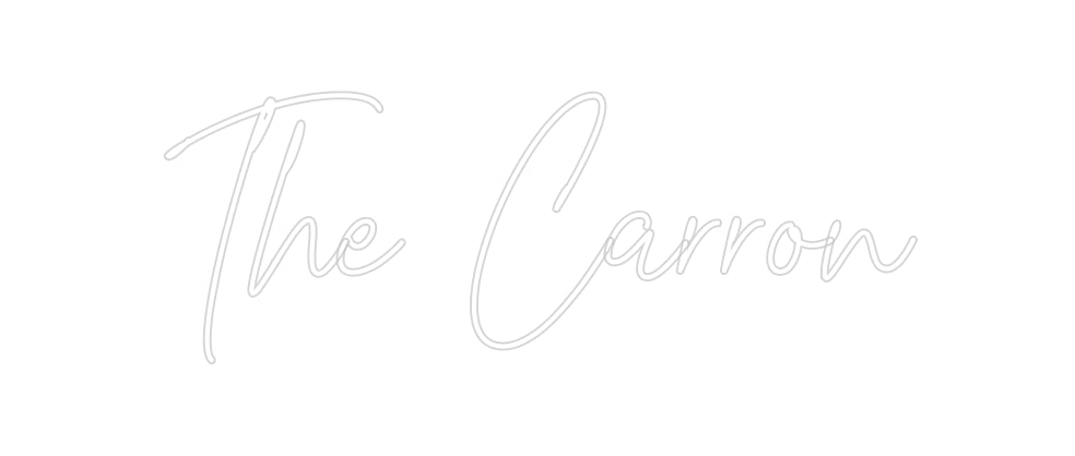 Custom Neon: The Carron