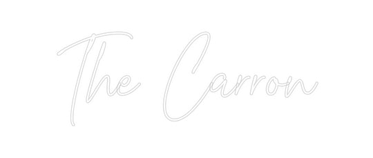 Custom Neon: The Carron