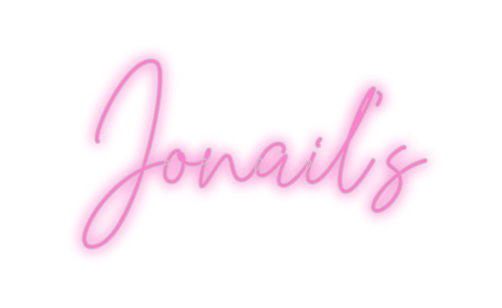 Custom Neon: Jonail’s