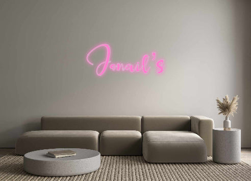 Custom Neon: Jonail’s