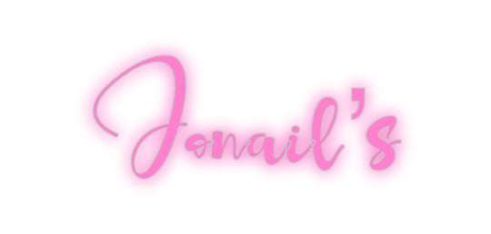 Custom Neon: Jonail’s