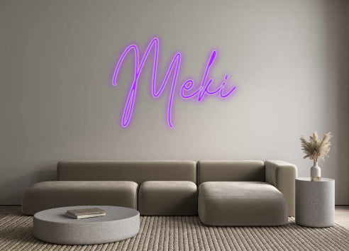 Custom Neon: Meki