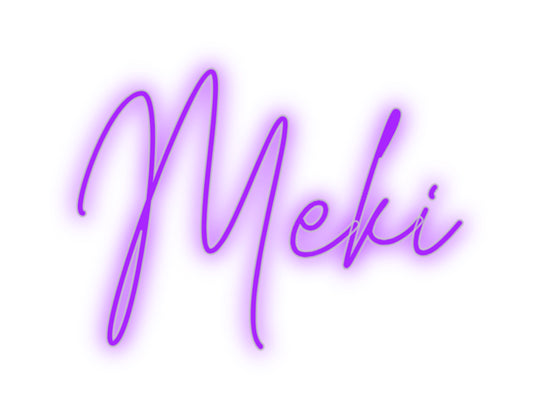 Custom Neon: Meki