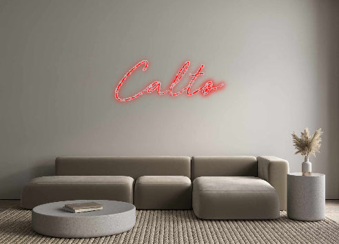 Custom Neon: Calto