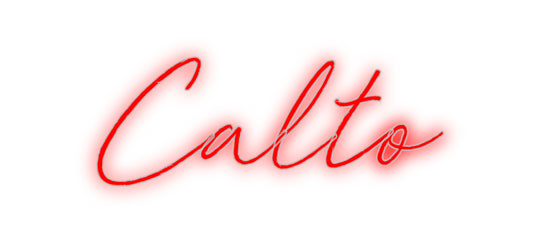 Custom Neon: Calto