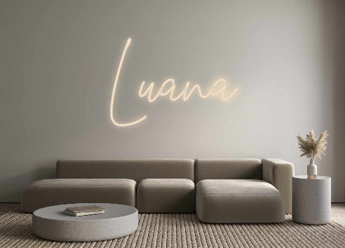 Custom Neon: Luana