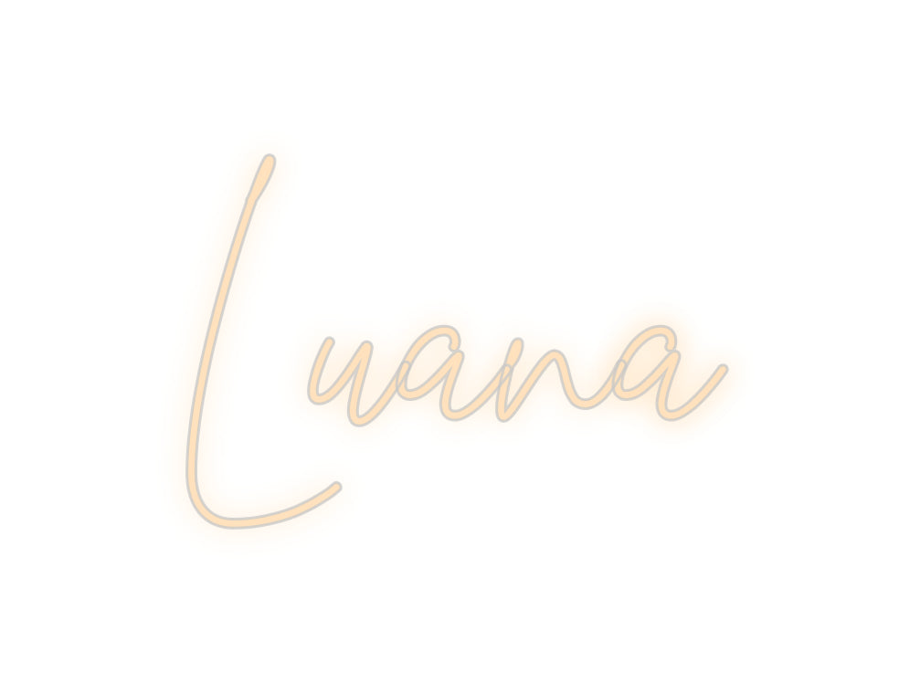 Custom Neon: Luana