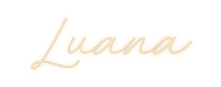 Custom Neon: Luana