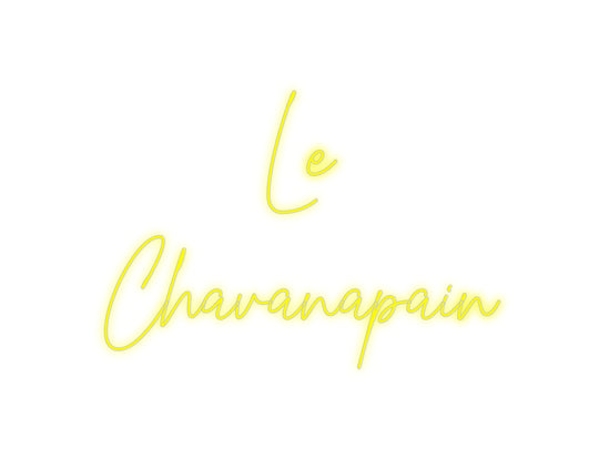 Custom Neon: Le 
Chavanap...