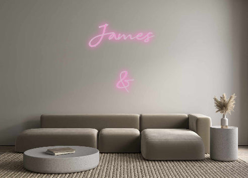 Custom Neon: James
    &