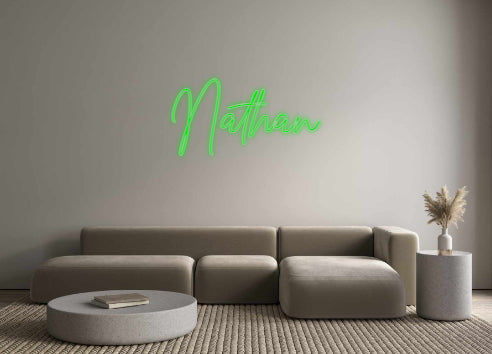 Custom Neon: Nathan