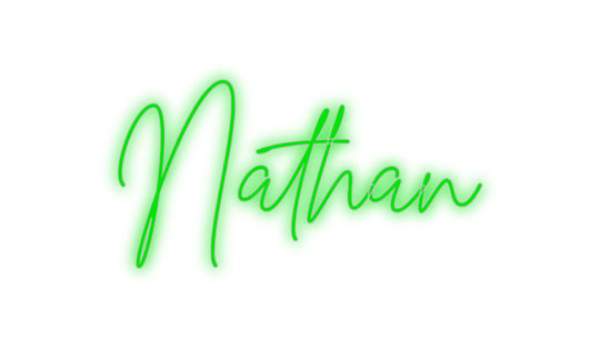 Custom Neon: Nathan