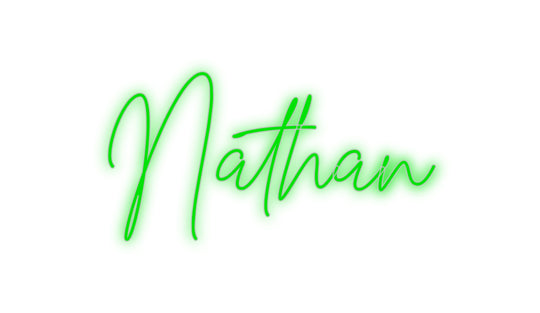 Custom Neon: Nathan