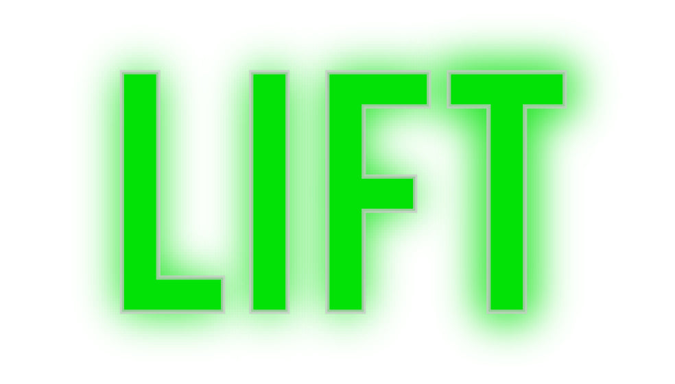 Custom Neon: LIFT