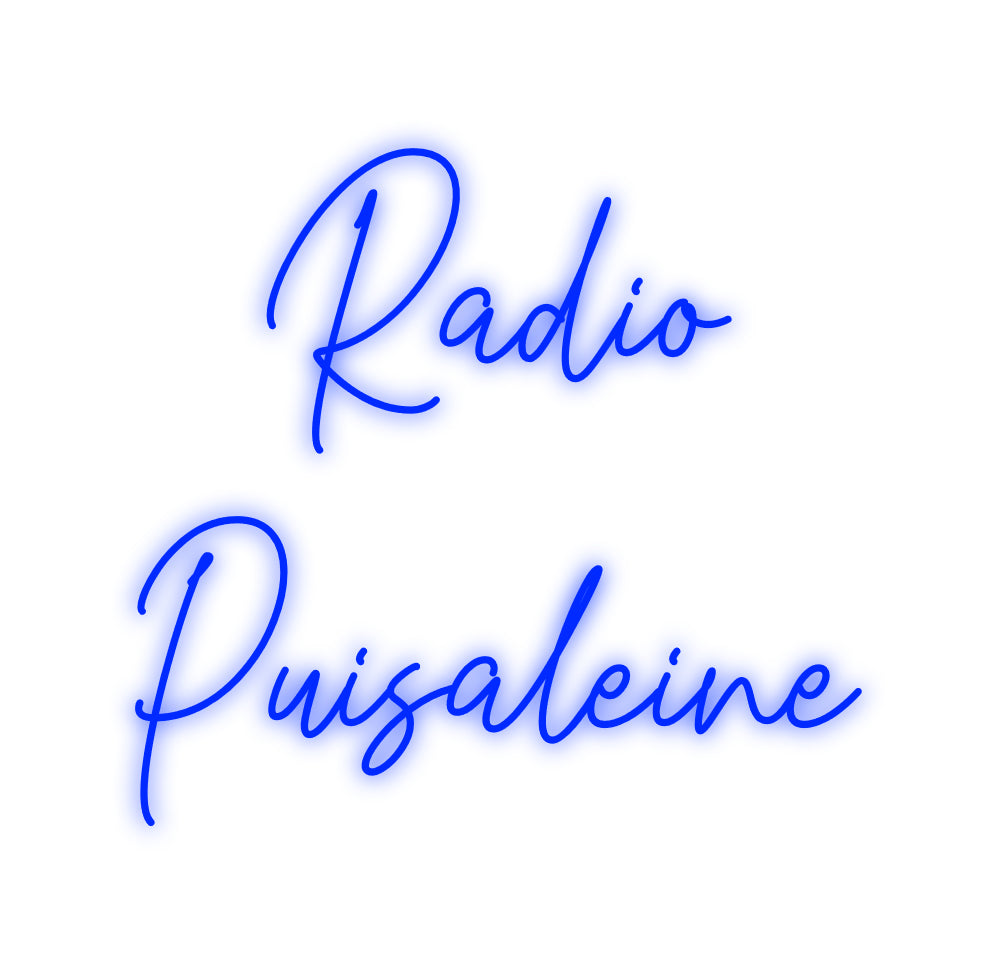 Custom Neon: Radio
Puisal...