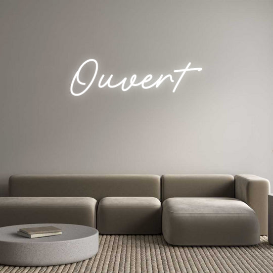 Custom Neon: Ouvert