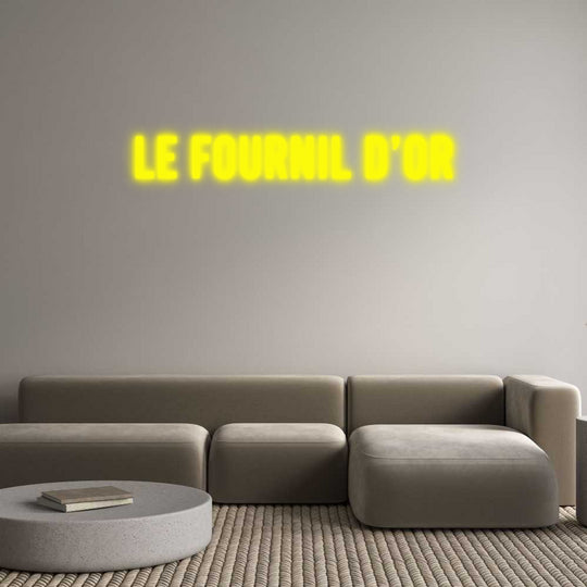 Custom Neon: LE FOURNIL D’...